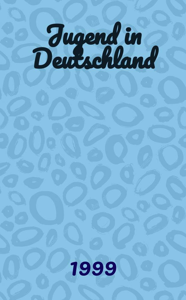 Jugend in Deutschland : Метод. рекомендации для студентов яз. вузов