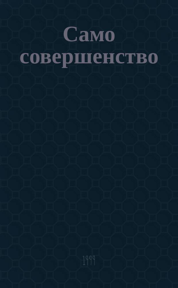 Само совершенство : Роман : В 2 кн.