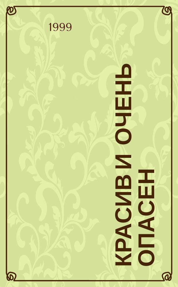 Красив и очень опасен : Роман