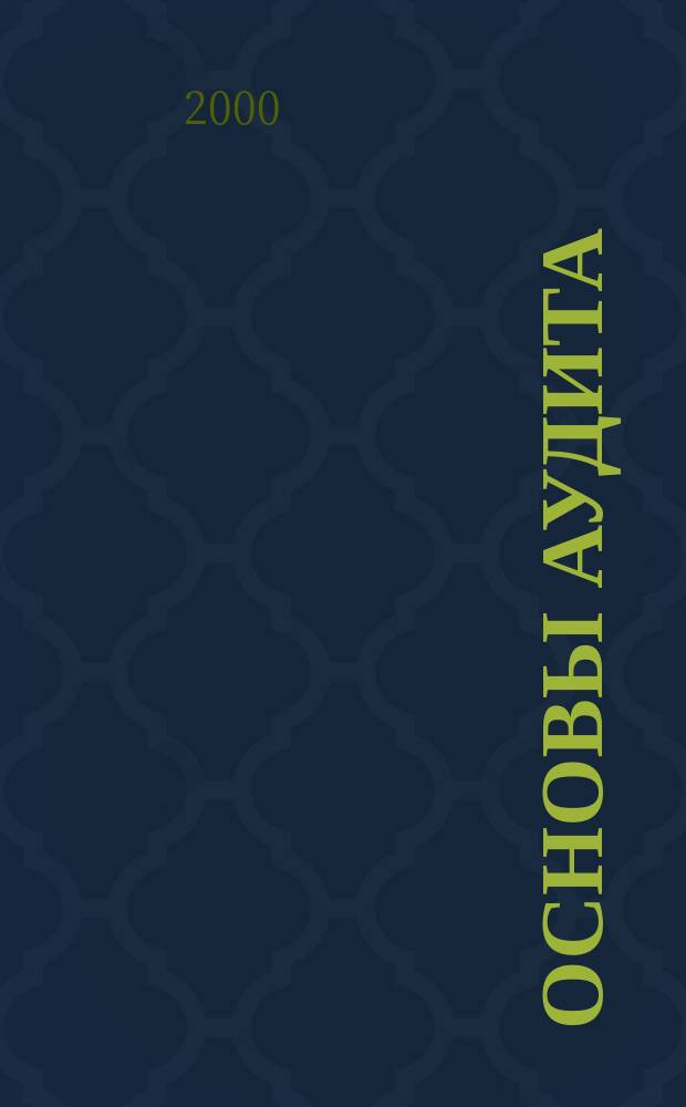 Основы аудита : (Вопр. и практика) : Учеб. пособие