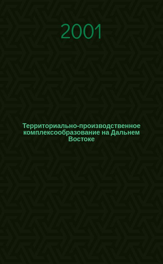 Территориально-производственное комплексообразование на Дальнем Востоке