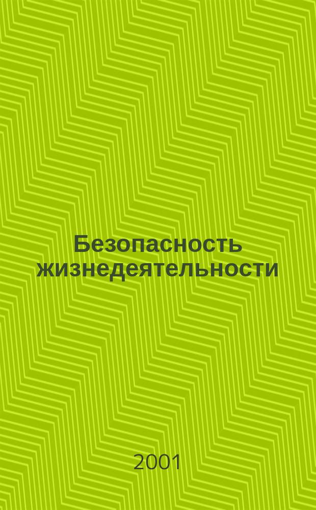 Безопасность жизнедеятельности : Учеб. : Для студентов вузов, обучающихся по экон. и гуманит.-социал. спец