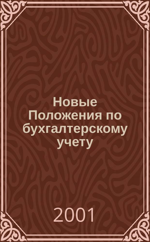 Новые Положения по бухгалтерскому учету : Коммент