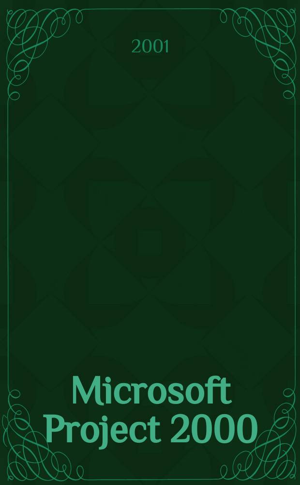 Microsoft Project 2000