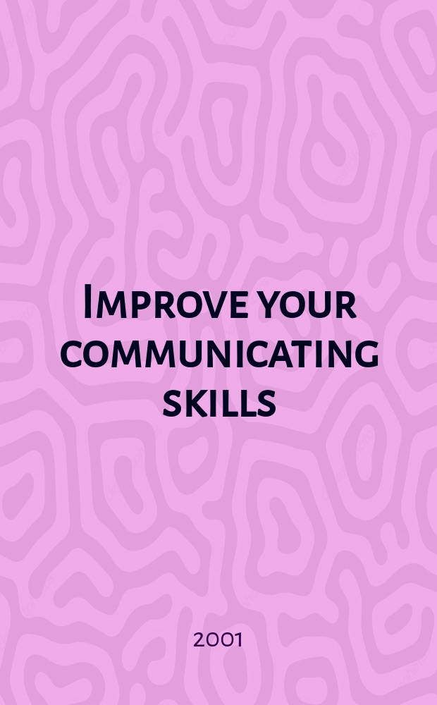 Improve your communicating skills: Role-plays
