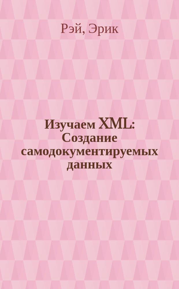 Изучаем XML : Создание самодокументируемых данных