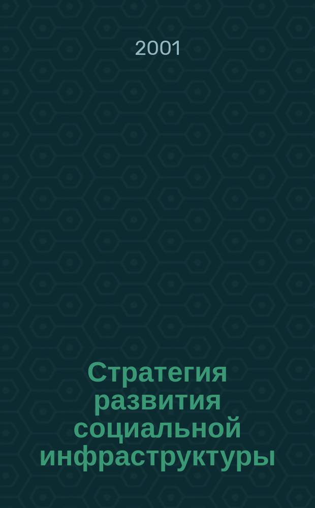 Стратегия развития социальной инфраструктуры