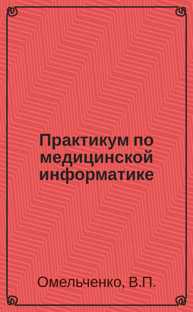 Практикум по медицинской информатике : Учеб. пособие для мед. вузов России