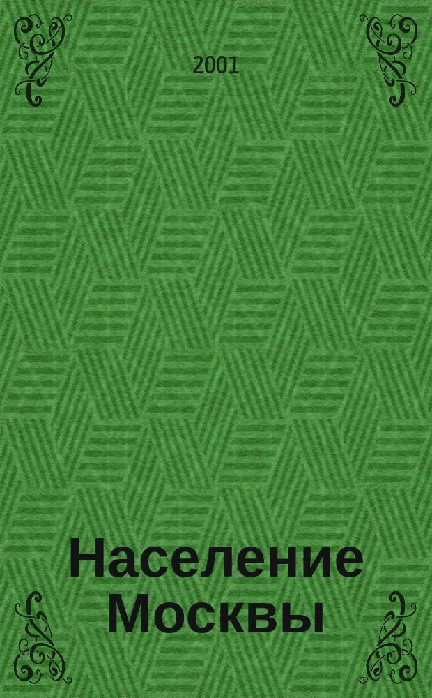 Население Москвы: исторический ракурс