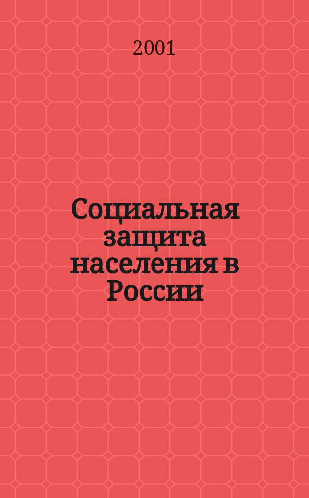 Социальная защита населения в России: уровень муниципальных образований