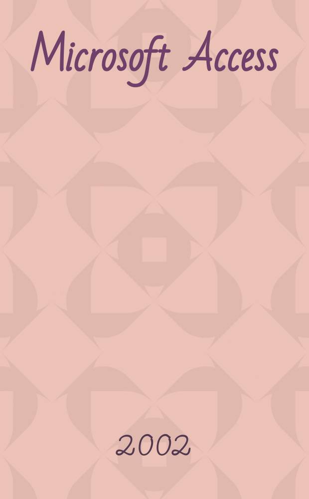 Microsoft Access