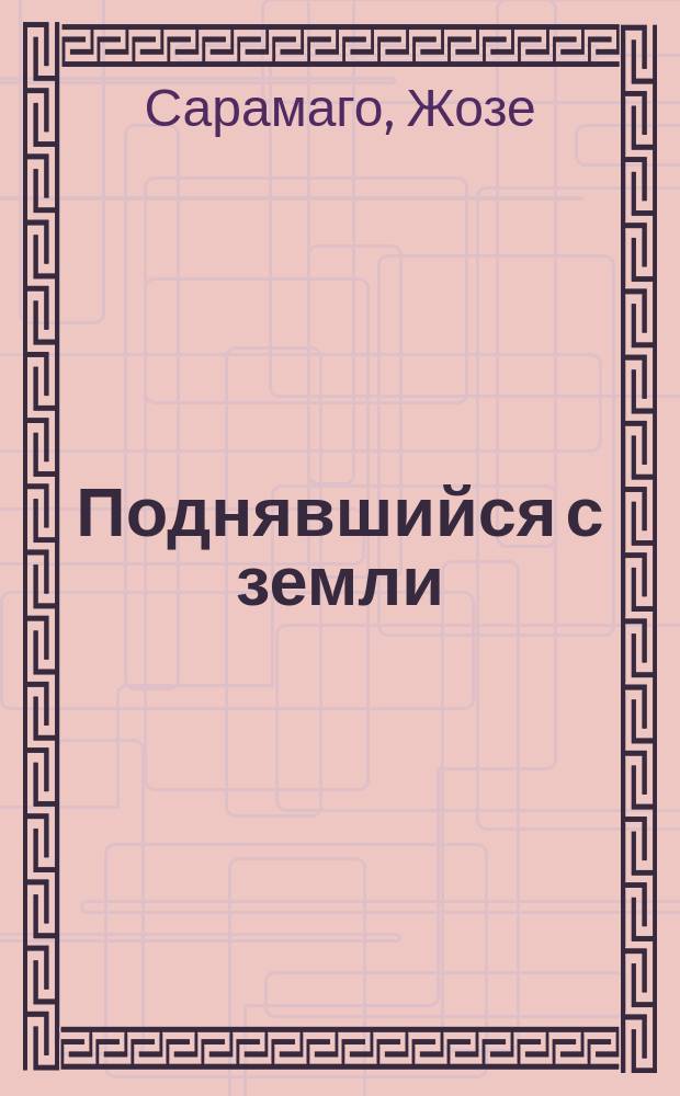 Поднявшийся с земли : Роман : Пер. с португ.