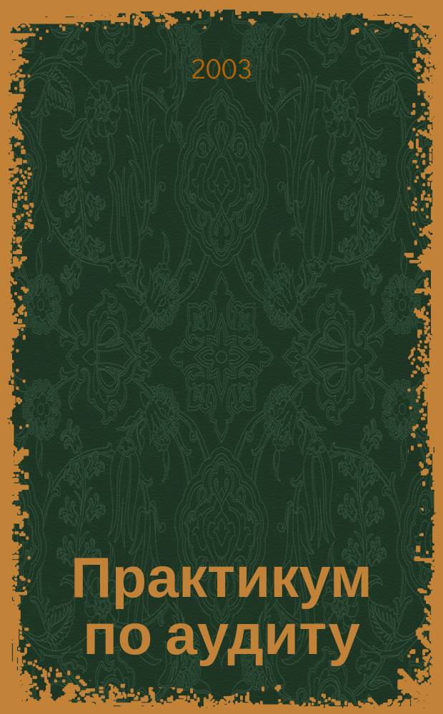 Практикум по аудиту : Учеб. пособие