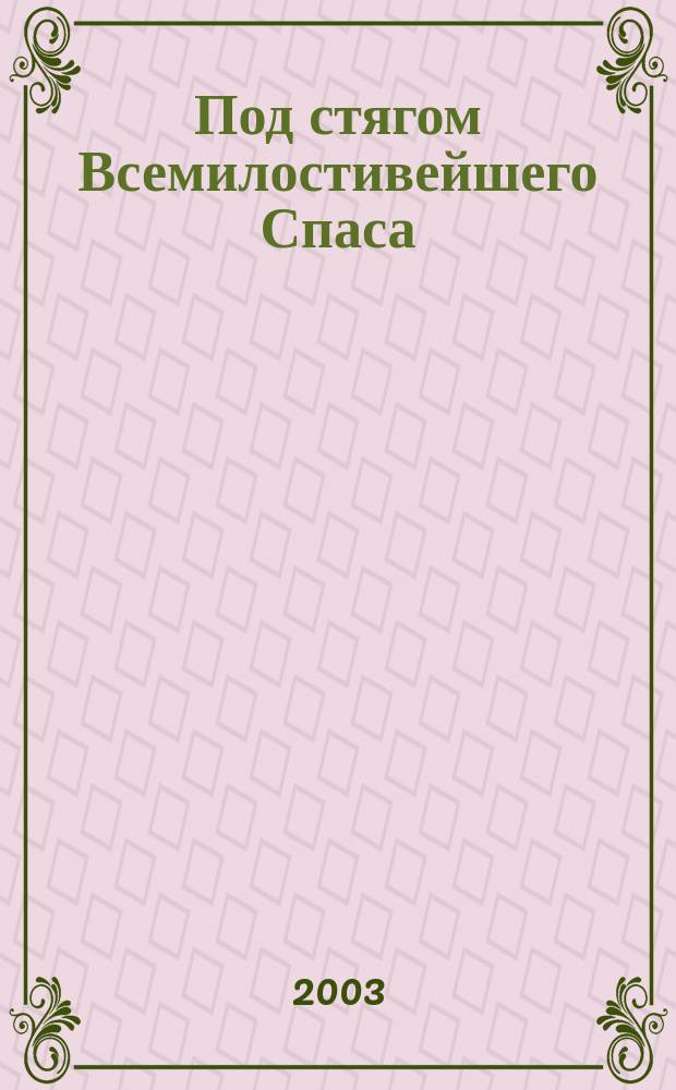 Под стягом Всемилостивейшего Спаса : (К 450-летию Казан. похода Ивана Грозного) : Лит.-краевед. исслед