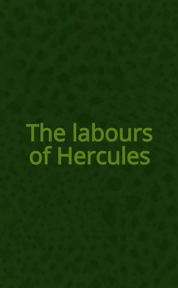 The labours of Hercules : Пособие по англ. яз. для развития навыков чтения