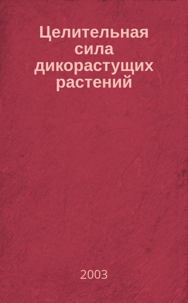 Целительная сила дикорастущих растений