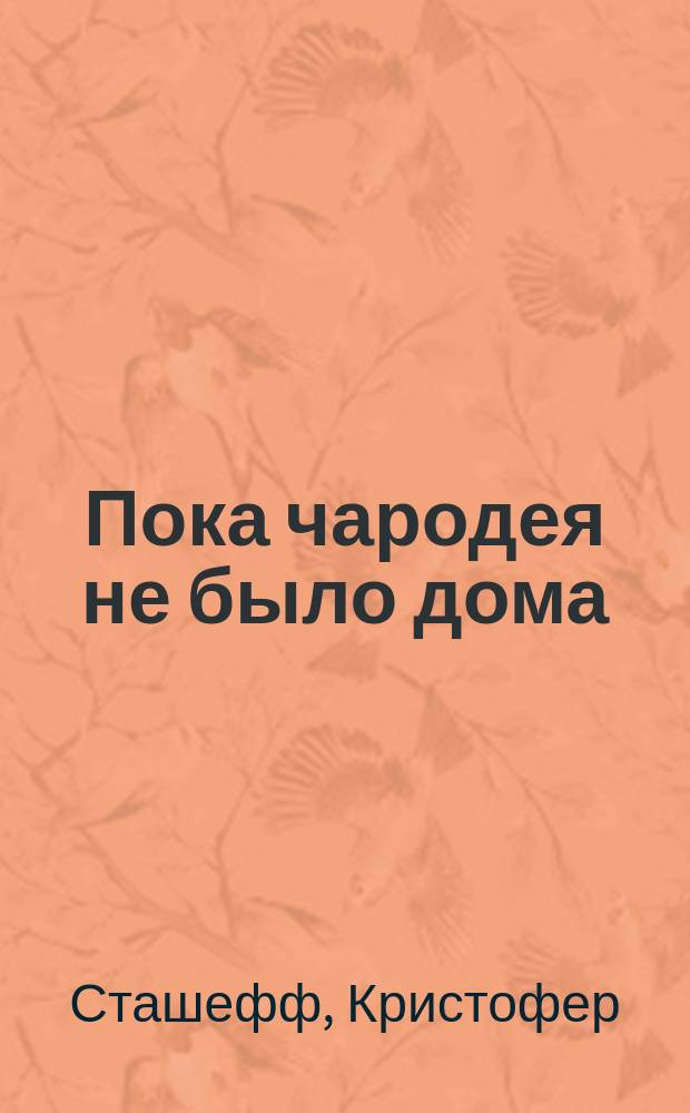 Пока чародея не было дома; Чародей-еретик: Фантаст. романы / Кристофер Сташеф; Пер. с англ. Н.А. Сосновской