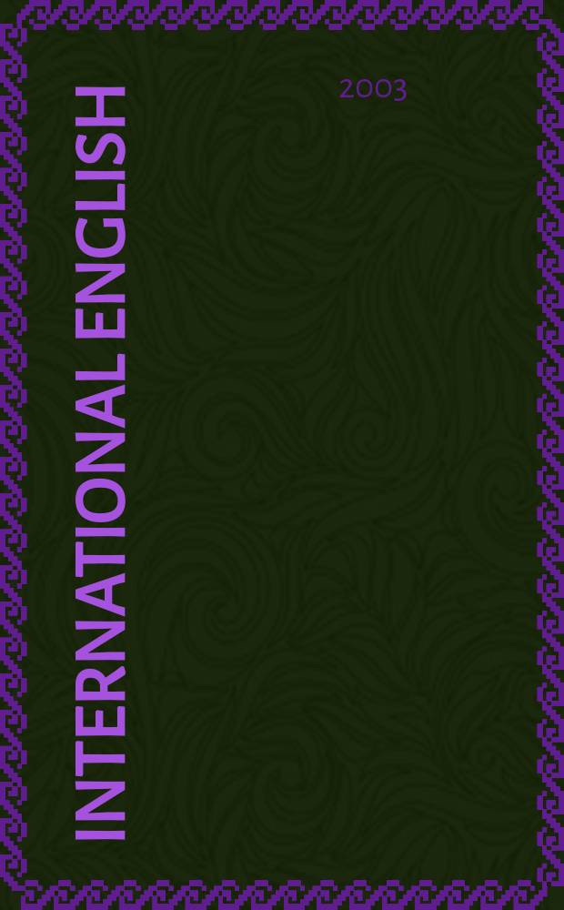 International English : Практика междунар. общения : Учеб. пособие для строит. вузов спец. направлениям 653500 "Стр-во"