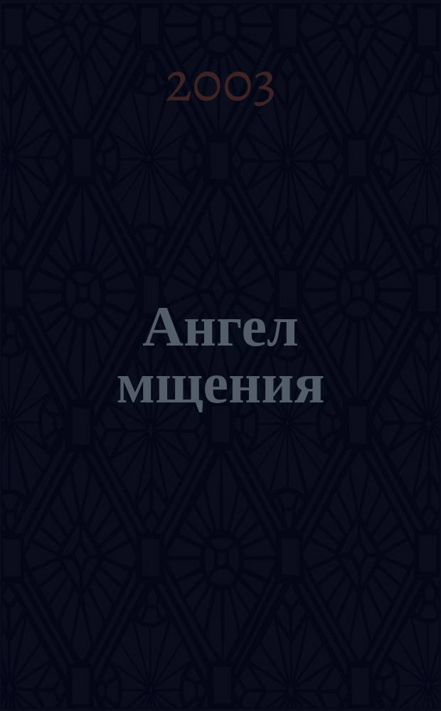 Ангел мщения : Роман