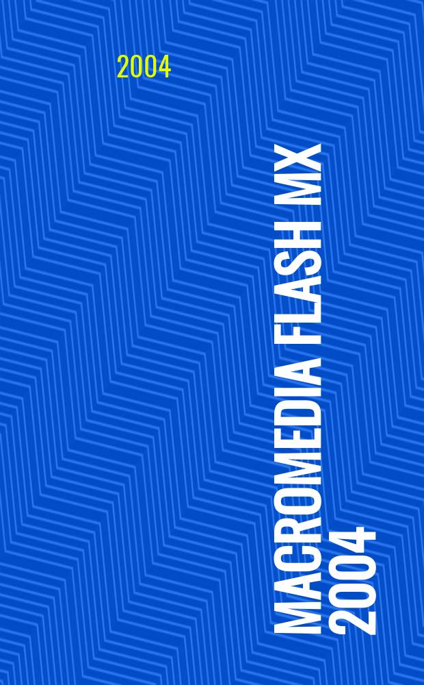 Macromedia Flash MX 2004: сборка видеоклипов