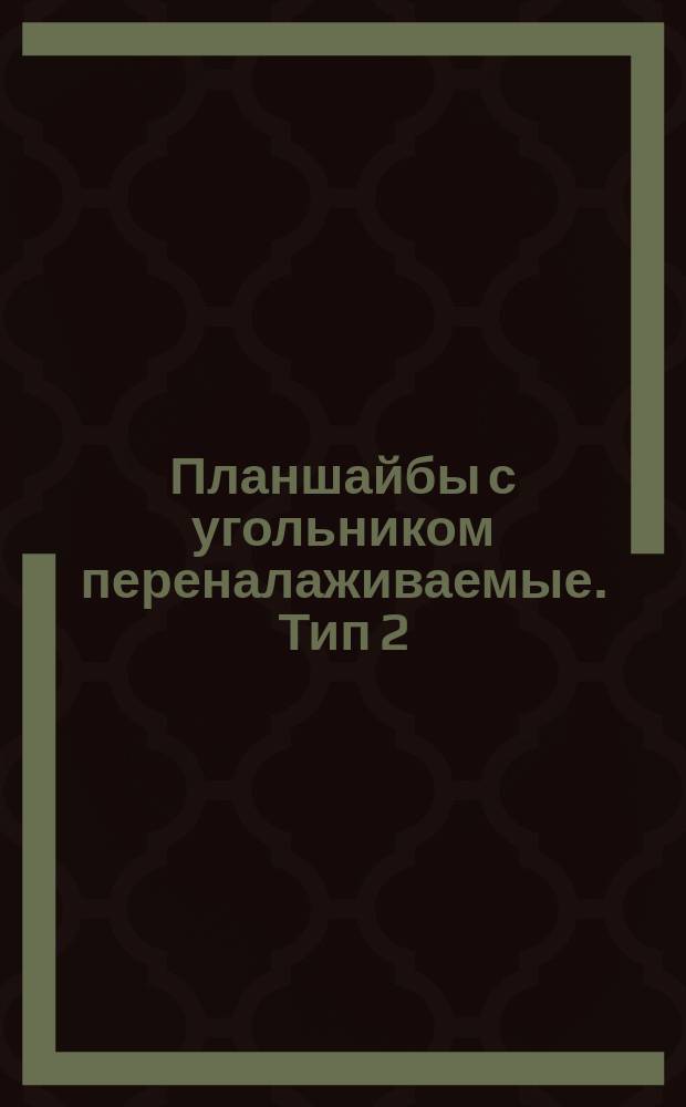Планшайбы с угольником переналаживаемые. Тип 2