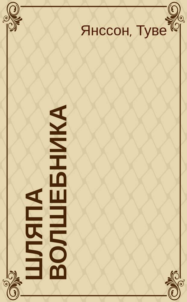 Шляпа волшебника : повесть-сказка