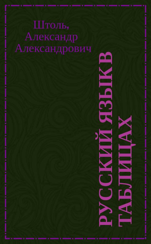 Русский язык в таблицах : Орфография и пунктуация : Школьный курс : Учебно-справочное пособие