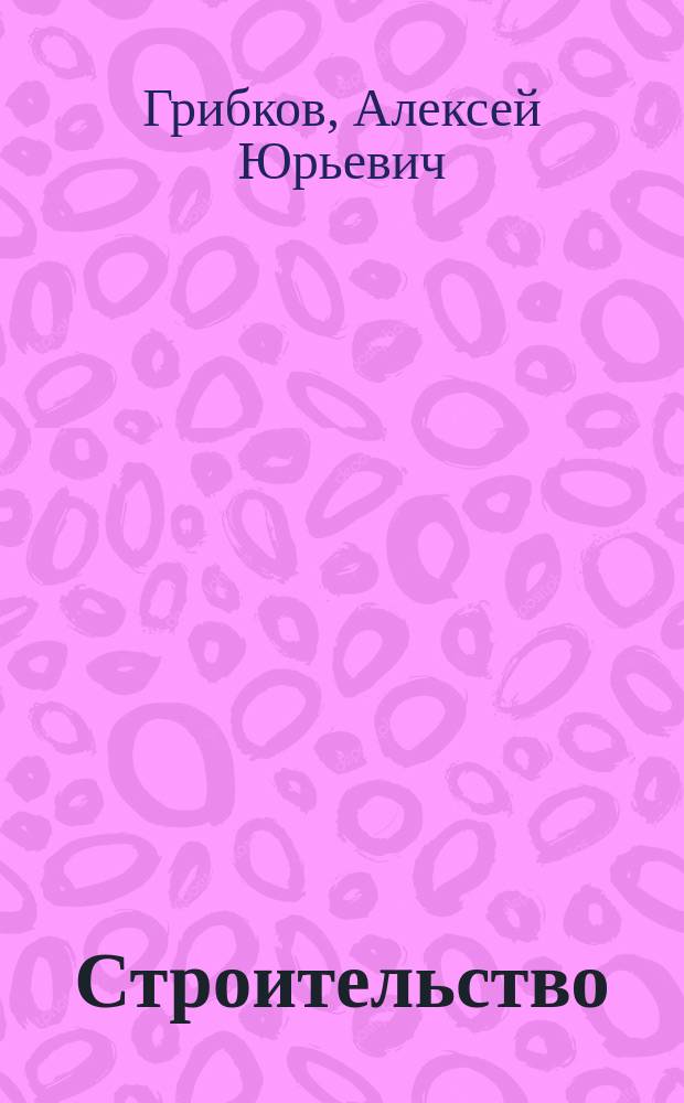 Строительство: бухгалтерский учет и налогообложение : учет у инвестора и заказчика-застройщика, учет материально-производственных запасов, учет нематериальных активов, подрядные работы в строительстве, порядок сдачи выполненных работ