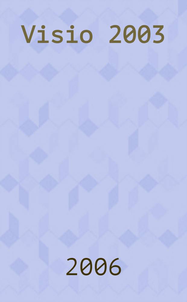 Visio 2003