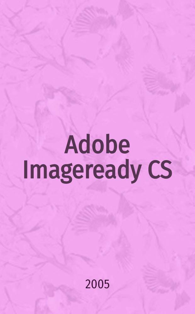 Adobe Imageready CS