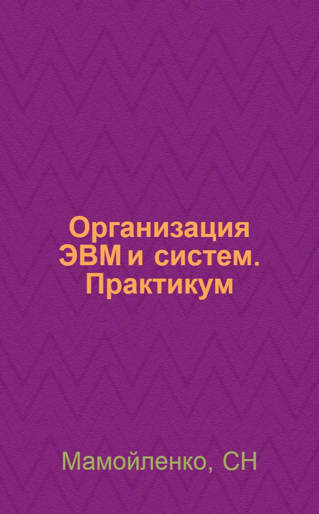 Организация ЭВМ и систем. Практикум
