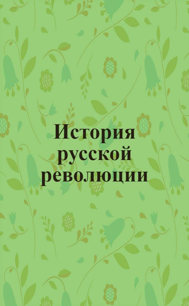 История русской революции : 342 изображения: портреты, плакаты, агитискусство 1917-1936, документы, 17 видеофрагментов, аудиозаписи речей советских руководителей, революционные песни