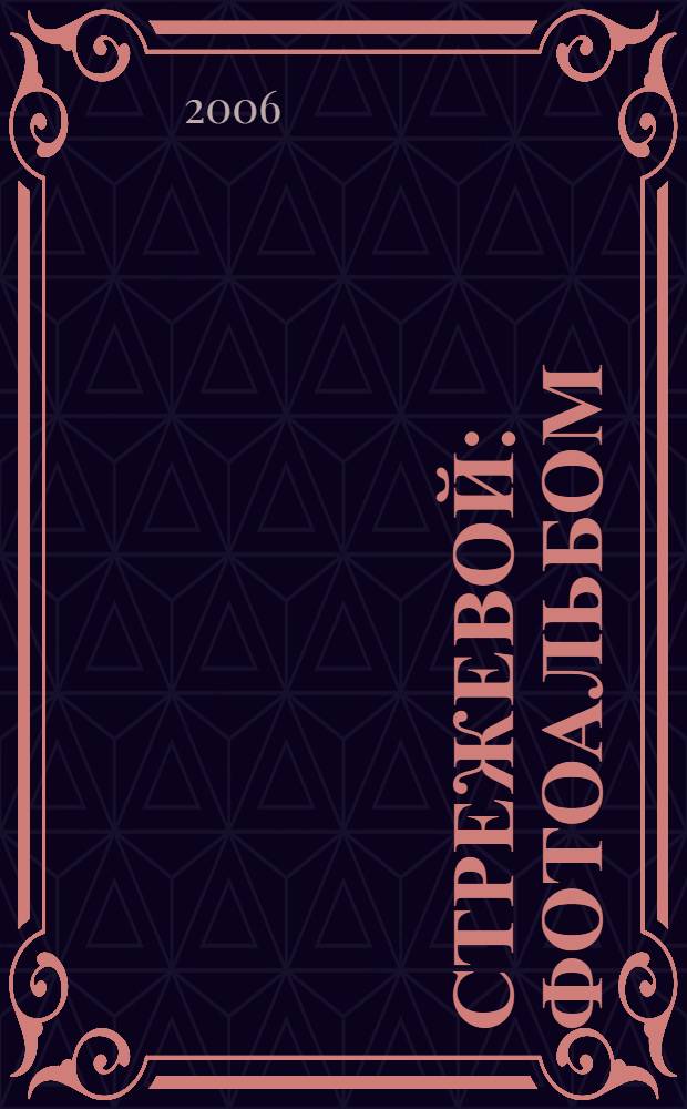 Стрежевой : фотоальбом