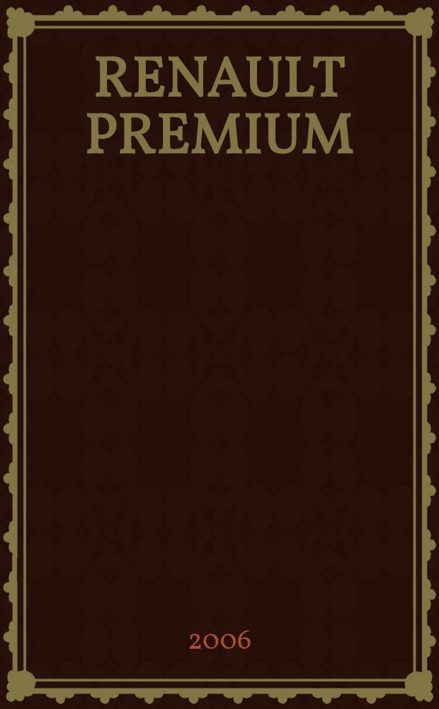 RENAULT PREMIUM