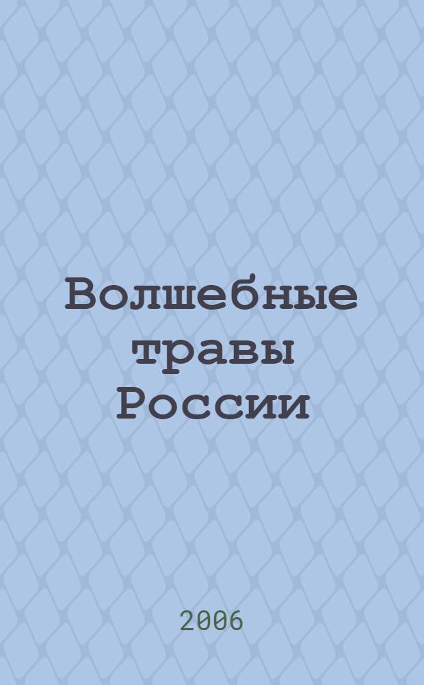 Волшебные травы России : иллюстрированный справочник