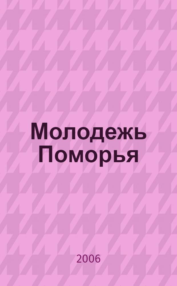Молодежь Поморья: социологический анализ : монография