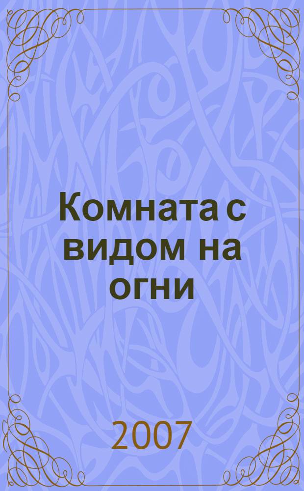 Комната с видом на огни : роман