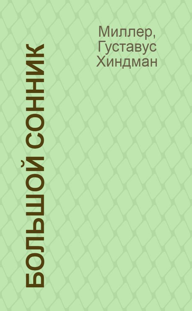 Большой сонник