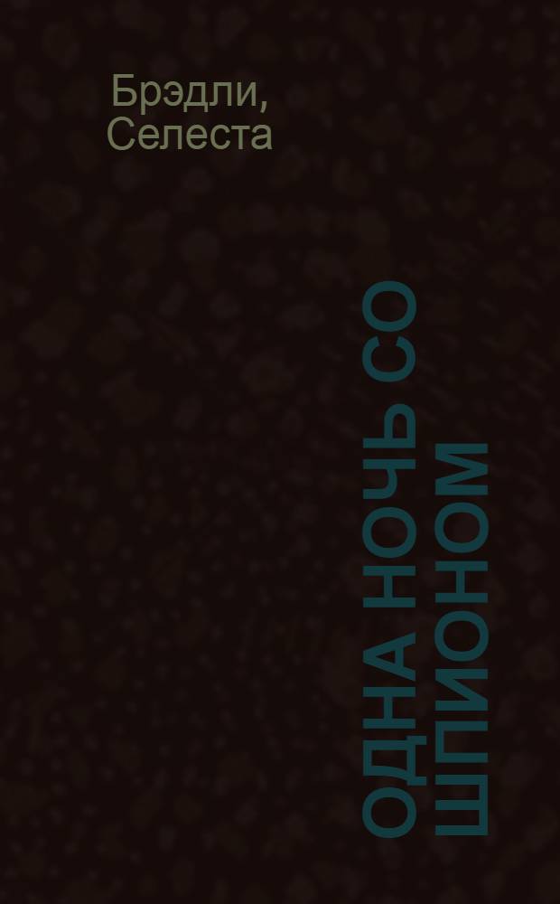 Одна ночь со шпионом : роман