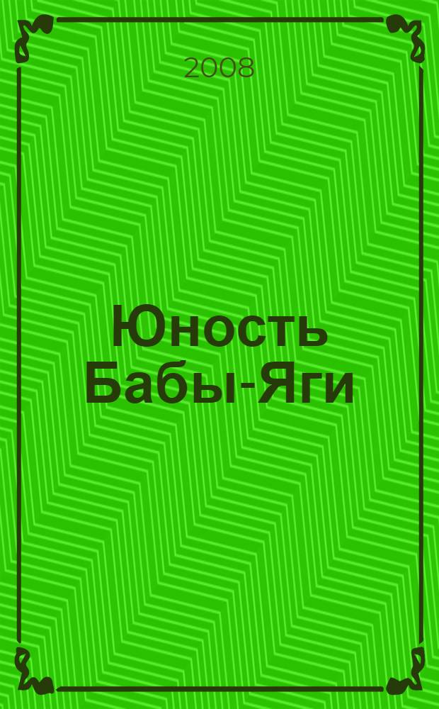 Юность Бабы-Яги : роман