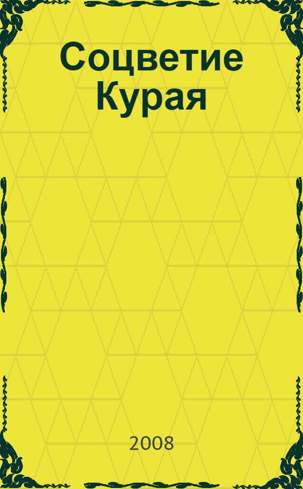 Соцветие Курая = Kurai inflorescence : детское художественное творчество Башкортостана : каталог