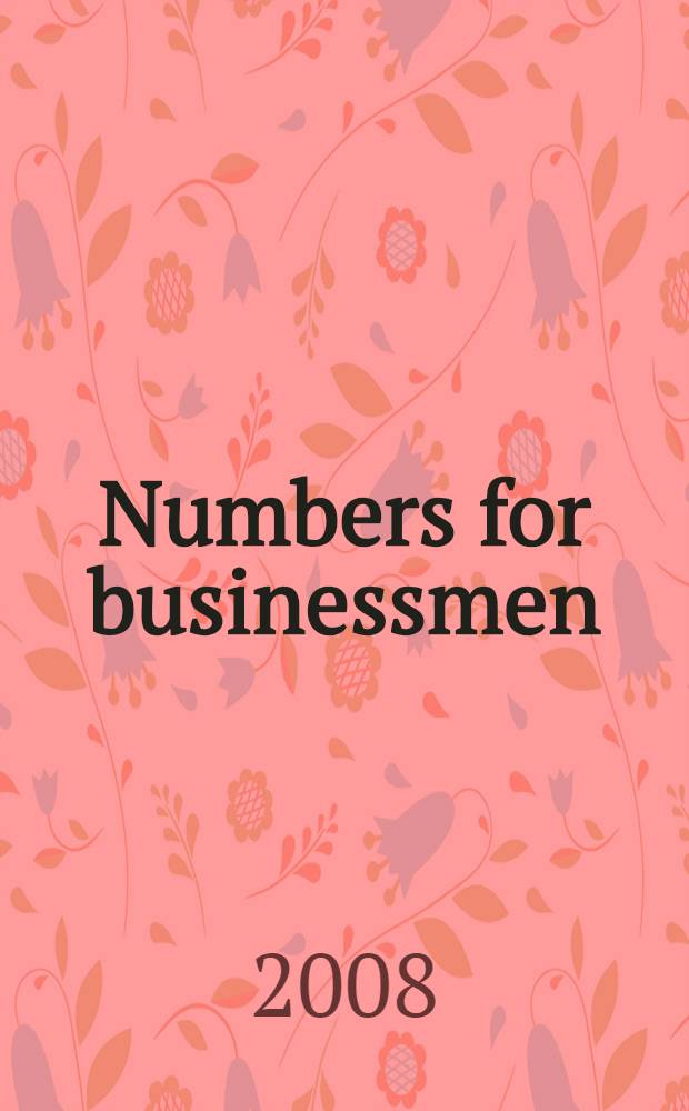 Numbers for businessmen : учебное пособие