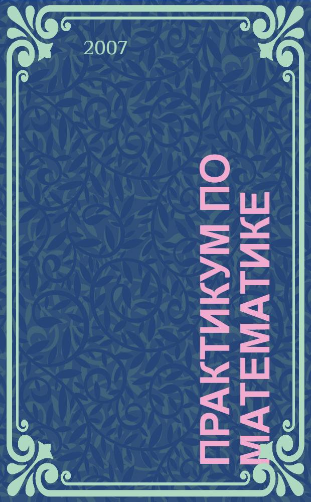 Практикум по математике: учеб. пособ.