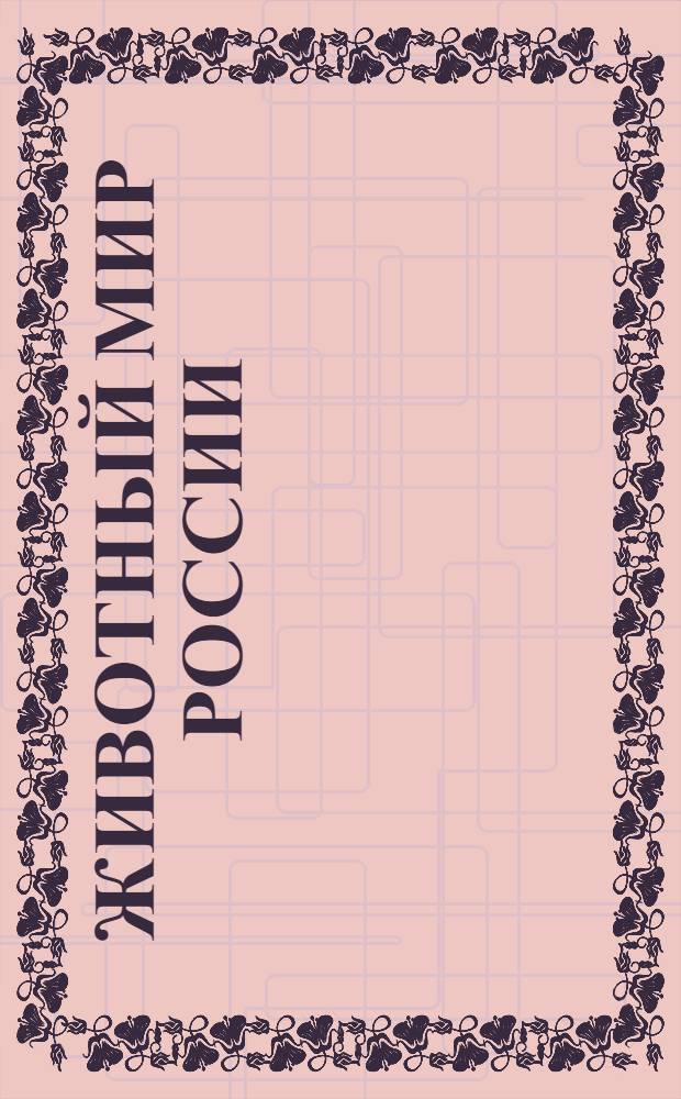 Животный мир России