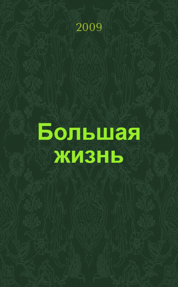 Большая жизнь