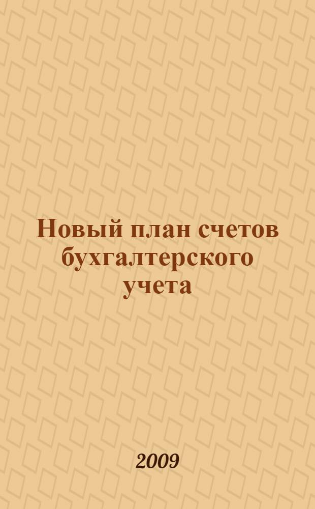 Новый план счетов бухгалтерского учета : утв. Минфином России 31.10.2000