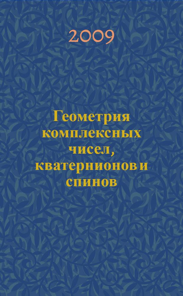 Геометрия комплексных чисел, кватернионов и спинов