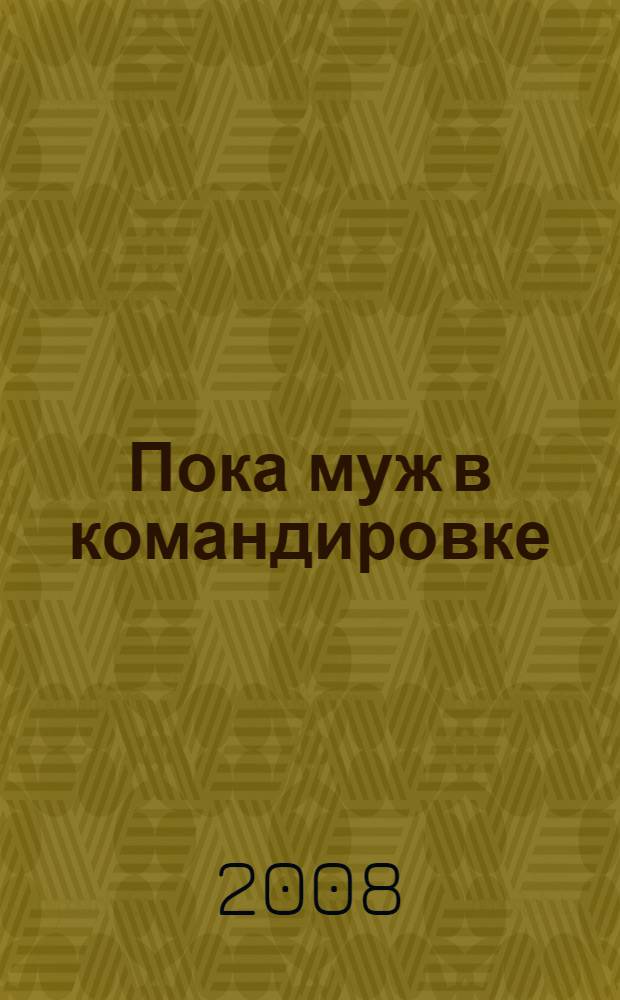 Пока муж в командировке : роман