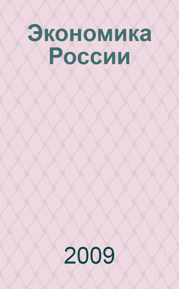 Экономика России: XXI век. Вып. 13