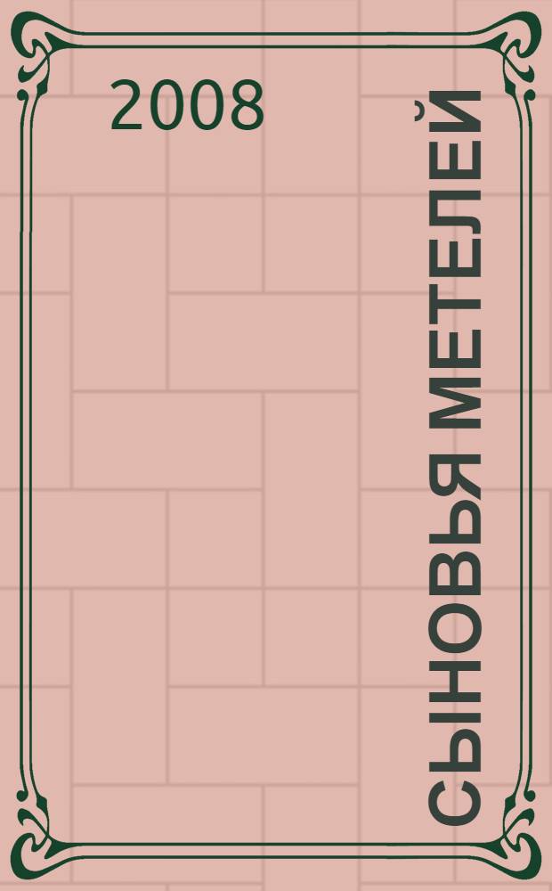 Сыновья метелей : стихи и проза